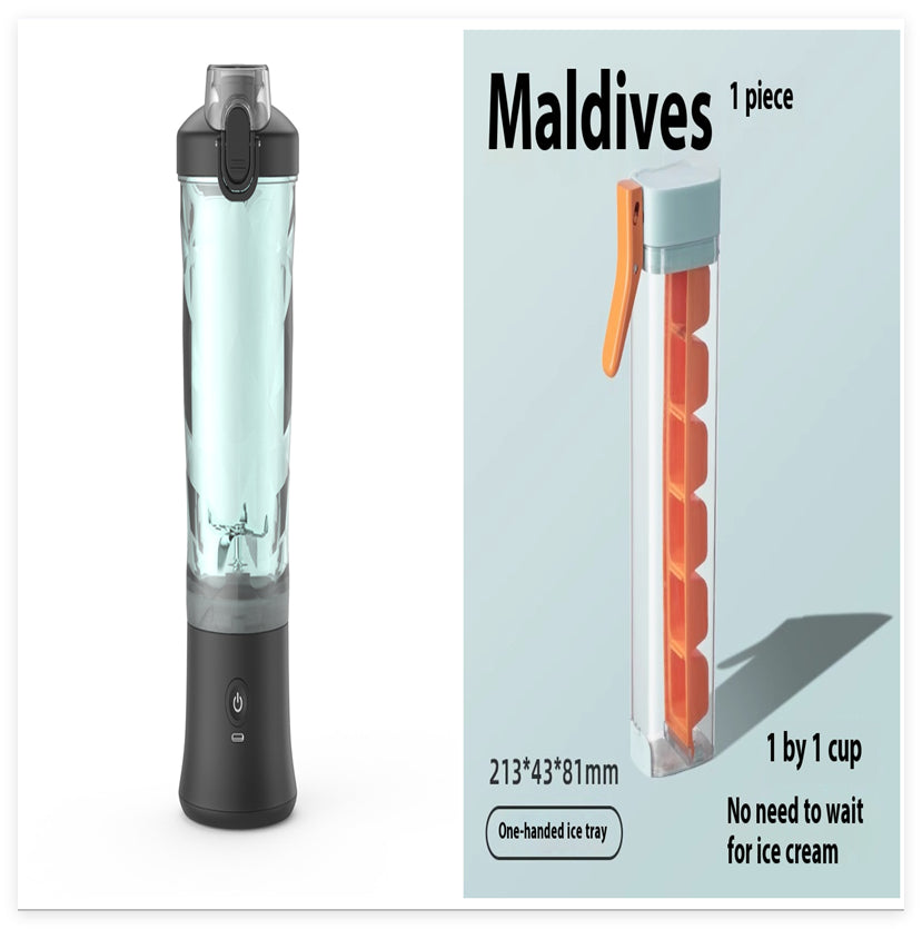 Portable Blender Juicer Personal Size Blender for Shakes and Smoothies with 6 Blade Mini Blender Kitchen Gadgets