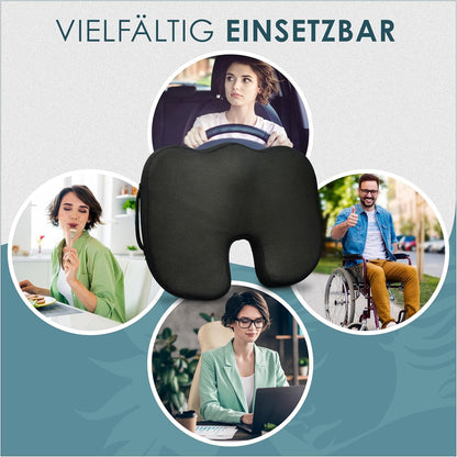Sitzkissen Orthopädisch Memory Foam – Medium 60–90 Kg